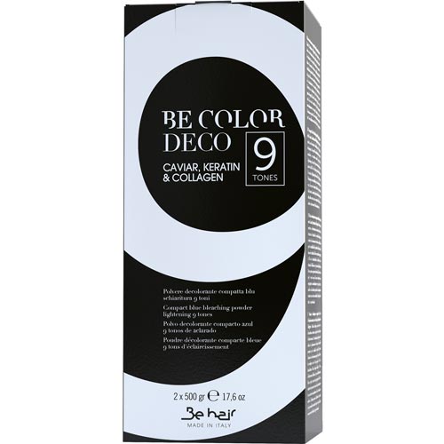 SER COLOR DECO 9 TONS - BE HAIR