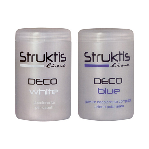 DECO BLUE - DECO VALKOINEN - STRUKTIS