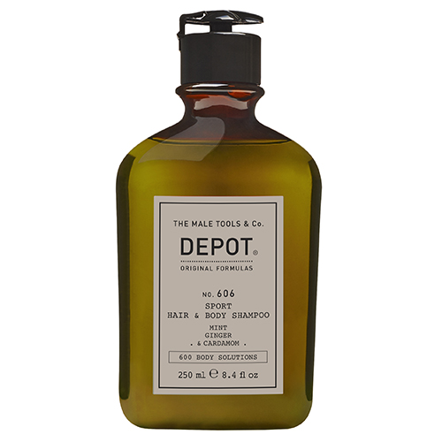 Ne. 606 SPORT HAIR & BODY SHAMPOO - DEPOT - THE MALE TOOLS & Co.