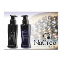 NACRÈO MAN - Black Pearl ja hopea GEL - PRECIOUS HAIR