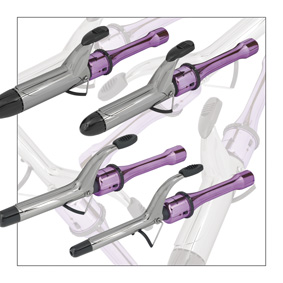 CURLING IRON TITANIUM