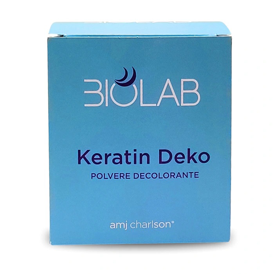 BORŮVKOVÝ KERATIN DEKO BIOLAB BIOLAB Vlasy bělidla