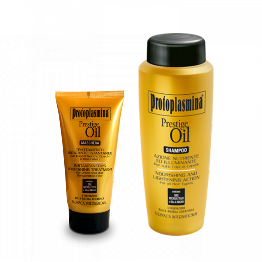 PROTOPLASMINA PRESTIGE OIL FARMACA Tractaments  la cura del cabell
