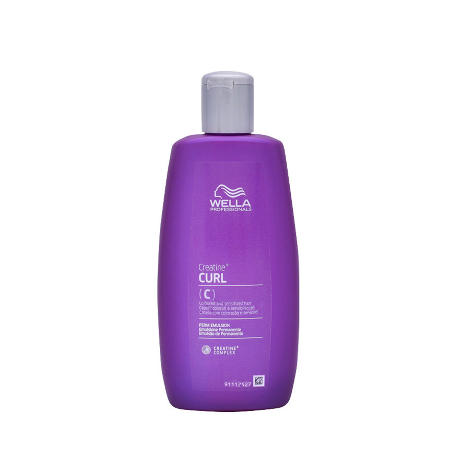 CREATINE CURL WELLA مو دائمی