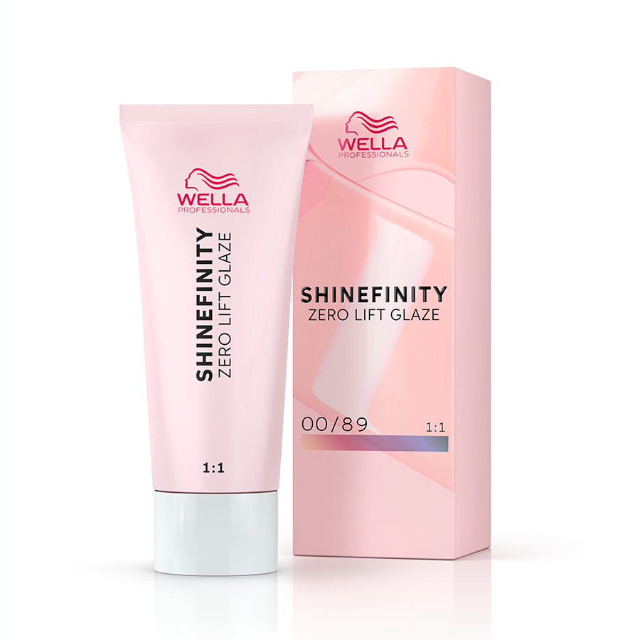 SHINEFINITY WELLA تن در تن  مو