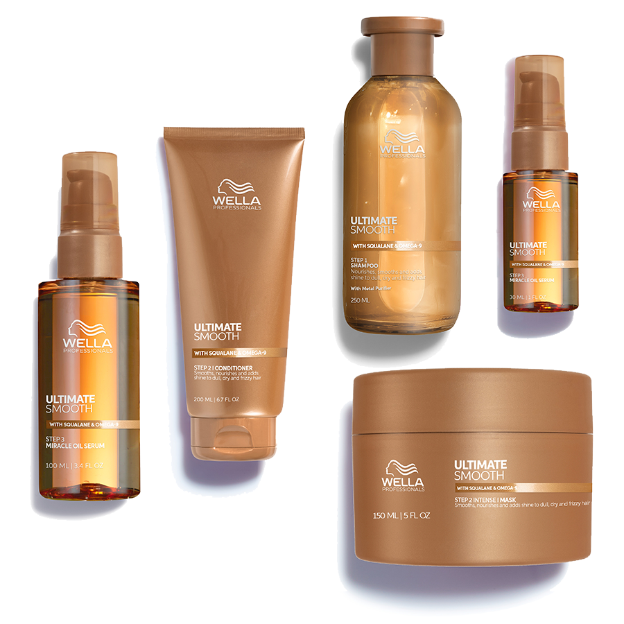 ULTIMATE SMOOTH WELLA درمان  مراقبت از مو